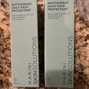 $125 Jan Marini Antioxidant Daily Face Protectant SPF (x2)